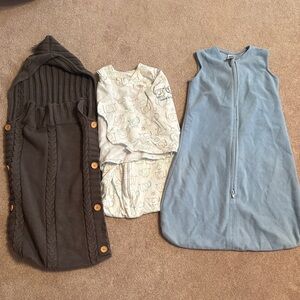 3 pack baby sleep sack